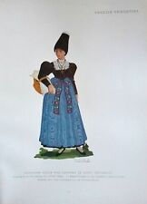 1900 costume popolana usato  Magenta