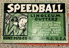 Vintage speedball linoleum for sale  Colorado Springs