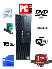 Usado, Dell Optiplex PC DESKTOP SFF i5-9500 6-CORE 9ª Geração 3.0Ghz 16GB 512GB M.2 NVMe comprar usado  Enviando para Brazil
