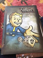 Fallout New Vegas Guía Oficial de Juego Edición de Coleccionista Tapa Dura, Inc Mapa segunda mano  Embacar hacia Argentina