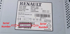 Renault radio code for sale  Shipping to Ireland