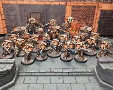 Custom painted warhammer for sale  Mchenry
