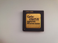 Cyrix 6x86MX-PR200 66Mhz BUS 6x86 vintage CPU DOURADO comprar usado  Enviando para Brazil