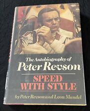 Velocidad con estilo: la autobiografía de Peter Revson - tapa dura - ex. Biblioteca segunda mano  Embacar hacia Argentina