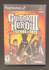 Guitar Hero III: Legends of Rock (PlayStation 2, 2007) Juego CIB Completo Probado segunda mano  Embacar hacia Argentina