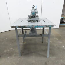 Rotex 18-A Manual Hand Operated Turret Punch Sheetmetal Hole Punching for sale  Middlebury