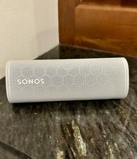 White Sonos Roam Music Player Speaker for sale  Shipping to South Africa