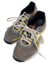 Zapatillas deportivas para mujer Reebok talla 7,5 grises y amarillas segunda mano  Embacar hacia Argentina