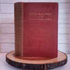 Usado, William Henry Welch & The Heroic Age of American Medicine 1941 primeira edição comprar usado  Enviando para Brazil