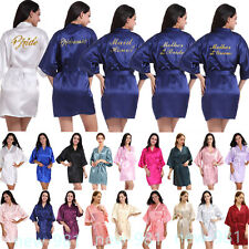 Wedding personalized robe for sale  SWANSEA