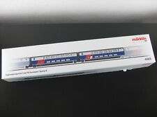 Märklin 43423 supplementary car set 1 to the TGV Euroduplex gauge H0 for sale  Shipping to South Africa