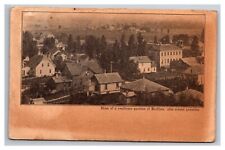 Postcard Brillion Wisconsin Town View for sale  Shipping to South Africa