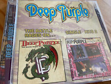 Deep Purple The Battle Rages On Single Hits 2  comprar usado  Enviando para Brazil