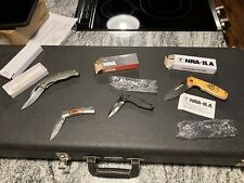 Nra pocketknife collection for sale  Sellersville