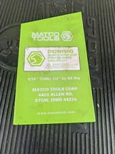 Ax632 matco tools for sale  Keller