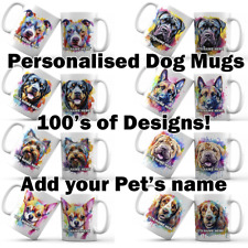 Personalised dog mug for sale  SPALDING