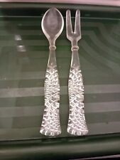 Vintage glass fork for sale  WARRINGTON