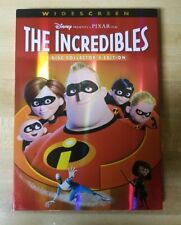 Incredibles dvd slipcover for sale  Portage