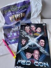 Star trek fedcon for sale  WOKINGHAM