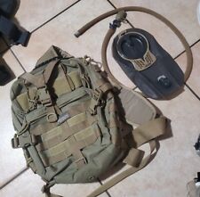 Mochila Maxpedition Malaga 0423K com bexiga de água Camelbak Mil Spec. Novo sem etiquetas, usado comprar usado  Enviando para Brazil