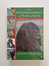 Kräuterhandbuch hund katze gebraucht kaufen  Berlin