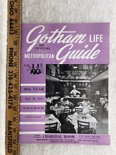 1954 gotham guide for sale  Hatboro