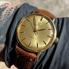 Reloj vintage manual para hombre Omega Geneve relleno de oro cal. 601 1969 Swiss usado segunda mano  Embacar hacia Argentina