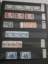 Lot 500 timbres d'occasion  Grièges