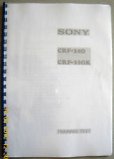 Sony crf 320 gebraucht kaufen  Gosenbach,-Eiserfeld