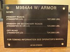 Used m984a1 hemtt for sale  Tacoma