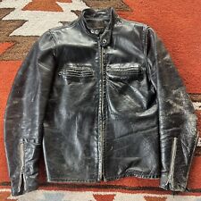 Vintage Kehoe Jacket Men’s Steerhide Leather Cafe Racer for sale  Shipping to South Africa