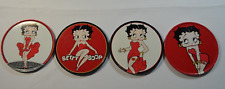 Retro Repro Betty Boop Serie POSAVASOS JUEGO DE 4 PIEZAS (RETIRADO) Kitsch segunda mano  Embacar hacia Argentina