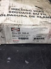 Fio de solda ER70S-6 0,035" (0,9mm) aço macio MIG rolo de 11 lb #701B87PR3 comprar usado  Enviando para Brazil