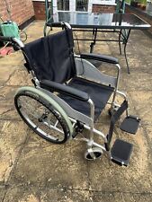 lightweight folding self propelled wheelchair for sale  COVENTRY
