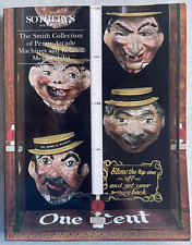 Sotheby's Auction Catalog Smith Collection Penny Arcade Machines Coin Op 1994 for sale  Shipping to South Africa