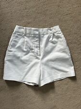 White zara shorts for sale  WELSHPOOL
