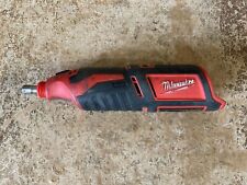 Milwaukee 2460-20 M12 12V Lithium-Ion Cordless Rotary Tool (Tool-Only) TESTED! for sale  Shipping to South Africa