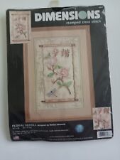 Dimensions floral scroll for sale  Jamestown