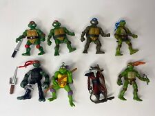 Usado, Lote de mini bonecos Teenage Ninja Turtles 2" TMNT filme Playmates comprar usado  Enviando para Brazil