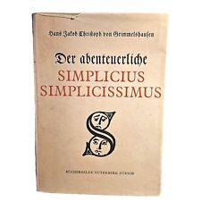 Abenteuerliche simplicius simp gebraucht kaufen  Berlin