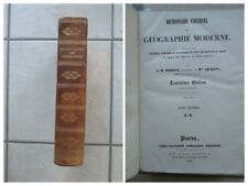 Dictionnaire geographie modern d'occasion  Châtillon-en-Bazois