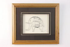Framed elephant wire for sale  Kaukauna