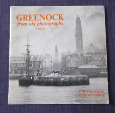 Book greenock old for sale  CLYDEBANK