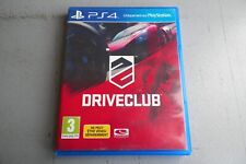 Driveclub ps4 version d'occasion  Thourotte