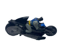 Figura de superhéroe de juguete de fricción de Batman en motocicleta TM y DC Comics G3439 de los años 90 segunda mano  Embacar hacia Argentina
