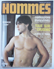 Magazine gay hommes d'occasion  Le Cannet