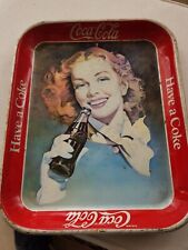 plateau coca cola vintage d'occasion  Fonsorbes