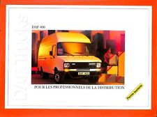 Daf trucks prospectus d'occasion  Ouzouer-sur-Loire