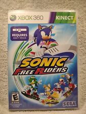 Sonic Free Riders - (Xbox 360, 2010) *CIB* O disco está QUASE PERFEITO* FRETE GRÁTIS!!! comprar usado  Enviando para Brazil