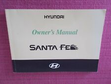 Hyundai santa user for sale  SHERINGHAM